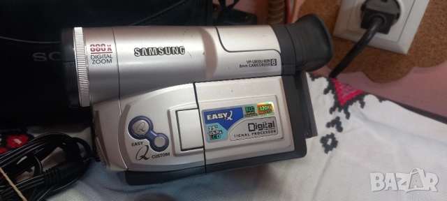 видеокамера SASMSUNG VP-L800U, снимка 3 - Камери - 54018039