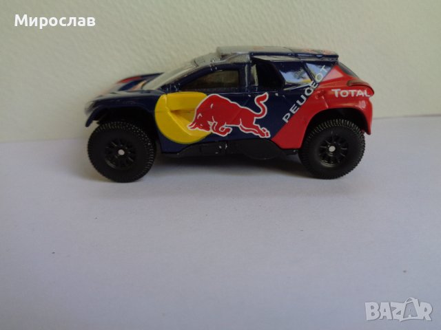 1/43 ? NOREV PEUGEOT 2008 DKR 16 МОДЕЛ ПАРИЖ ДАКАР КОЛИЧКА ИГРАЧКА