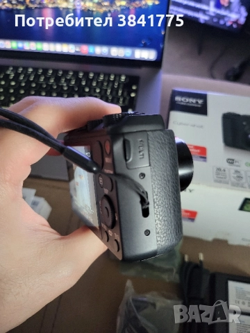 Sony HX50 20 мегапиксела/WiFi/30 зуум, снимка 10 - Фотоапарати - 52466644