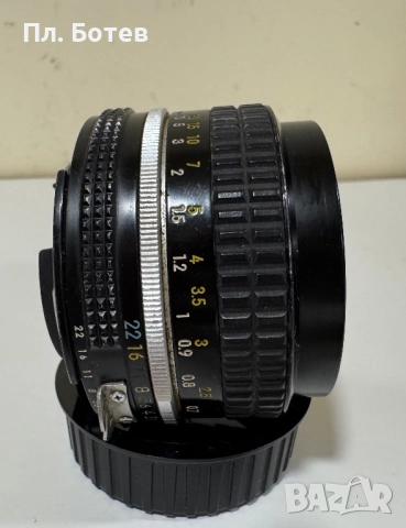 Обектив Nikon 1:1.8 50mm, снимка 3 - Обективи и филтри - 52326136