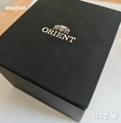 ORIENT CHRONOGRAPH WR 100M ORIGINAL, снимка 9 - Мъжки - 56115585