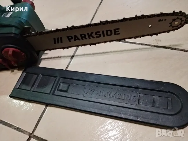 40V акумулаторен трион PARKSIDE , снимка 7 - Моторни триони/резачки - 55943077