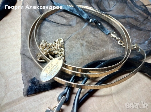 BYBLOS LIU.JO ATOS LOMBARDINI Маркови Дамски КОЛАНИ По ДОГОВАРЯНЕ, снимка 6 - Колани - 47597674