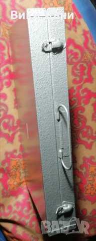 Франция неръждаем метален куфар за 252 диапозитива, снимка 5 - Антикварни и старинни предмети - 31183866