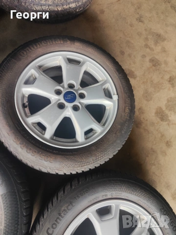 4бр.алуминиева джанта 16цола за Ford 5x108, снимка 6 - Гуми и джанти - 54113161