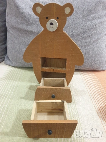 Дървена поставка/етажерка, снимка 5 - Декорация за дома - 53297631