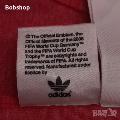Мъжко горнище England 🏴󠁧󠁢󠁥󠁮󠁧󠁿 Adidas World cup Germany 2006, снимка 9 - Спортни дрехи, екипи - 50384424