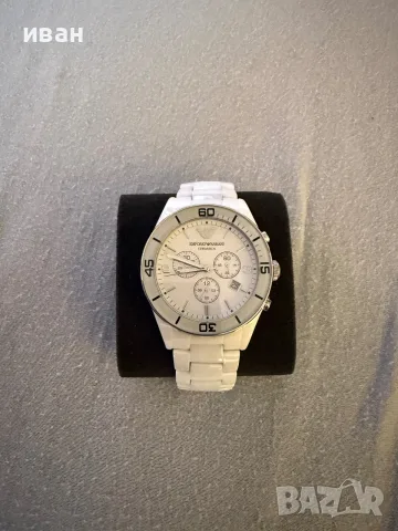 EnporioArmani керамика, снимка 2 - Мъжки - 56547383