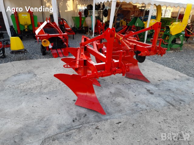 Навесен плуг (Полски), снимка 6 - Селскостопанска техника - 29736292