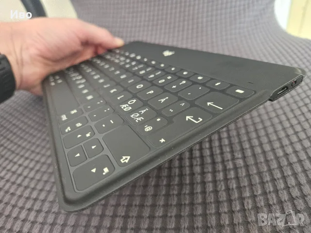Logitech Keys To Go блютут клавиатура, снимка 5 - Клавиатури и мишки - 56361227