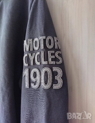 Harley Davidson - мъжки суичър 2XL, снимка 4 - Суичъри - 51896040