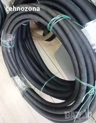 Поливен гумено текстилен маркуч, снимка 13 - Градинска техника - 17955202