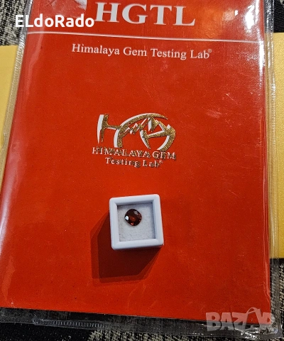 натурален гранат 1.12 карата