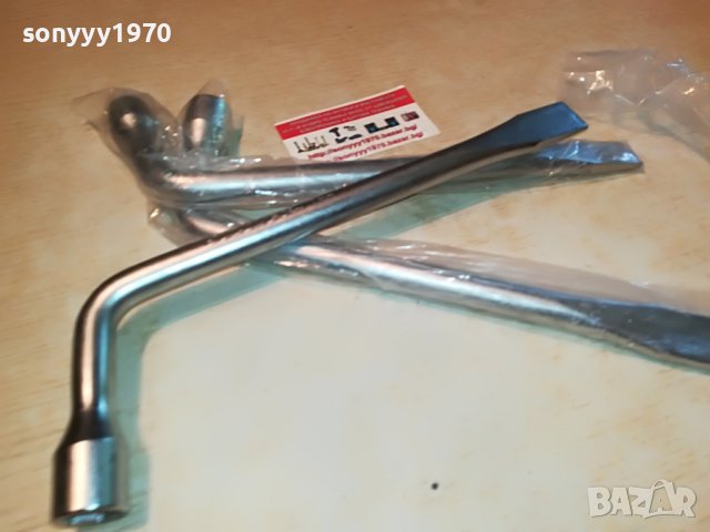 17ММ КЛЮЧ ЗА ГУМИ 1БР 0306221214, снимка 7 - Аксесоари и консумативи - 36967948