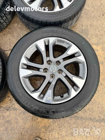 5x108 7Jx17 ET46, алуминиеви джанти, 65.1 централен отвор от Opel Zafira Life 2.0 CDTi 177 кс. , снимка 4 - Гуми и джанти - 52577679