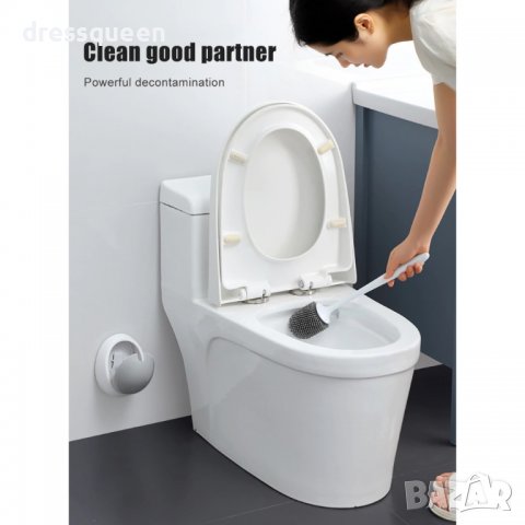 3687 Силиконова четка за баня, снимка 3 - Други стоки за дома - 37549864