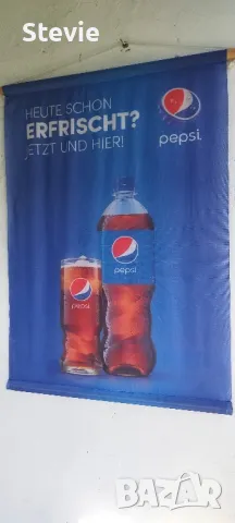 Банер на Пепси кола, снимка 2 - Рекламни табели - 47773053