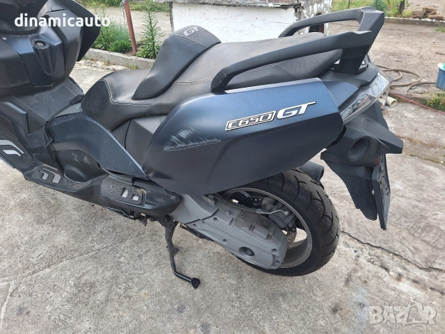 BMW C650 GT - 2018г. на части , снимка 3 - Мотоциклети и мототехника - 54315925