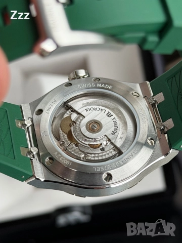 Maurice Lacroix Aikon Automatic 39 mm, снимка 8 - Мъжки - 52695986