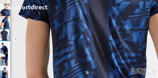 МЪЖКА ТЕНИСКА ЗА КАРДИО ФИТНЕС  DOMYOS внос Франция., снимка 8 - Тениски - 29304272