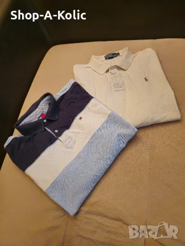 Original Polo Performance RALPH LAUREN Performance Long Sleeve Polo Shirt, снимка 6 - Блузи - 47963369