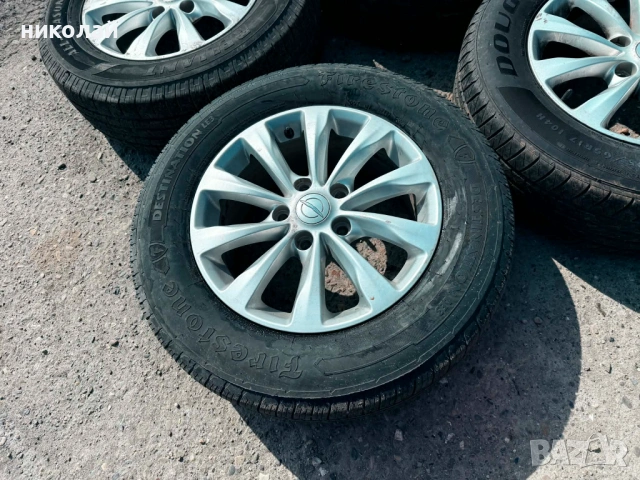 Джанти с гуми 5х127 17 цола, снимка 5 - Гуми и джанти - 53877617