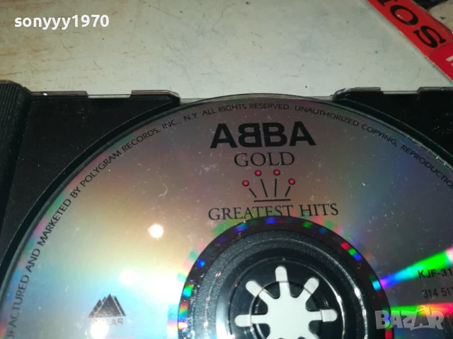 ABBA GOLD CD 1308250947, снимка 9 - CD дискове - 51348399