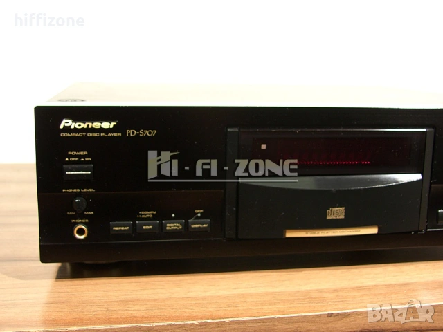 CD плеър   Pioneer pd-s707 , снимка 4 - Ресийвъри, усилватели, смесителни пултове - 54165259