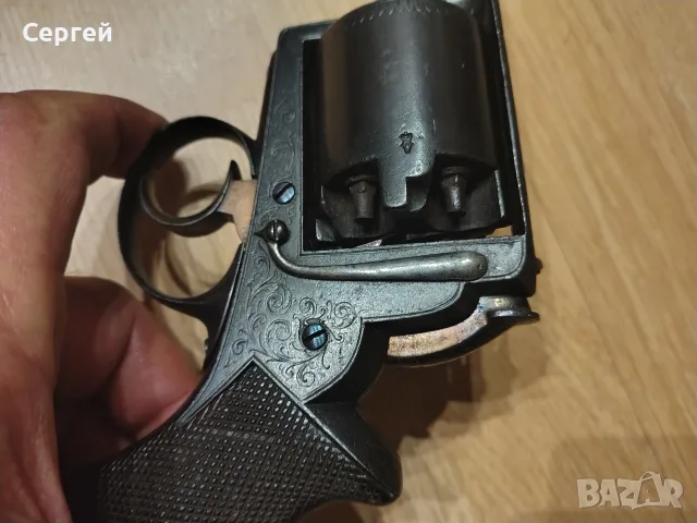 Револвер Адамс 1851, снимка 6 - Антикварни и старинни предмети - 56168890