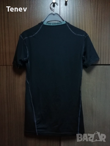Nike Pro Combat Compression XL оригинална черна мъжка тениска фланелка , снимка 2 - Тениски - 52992165