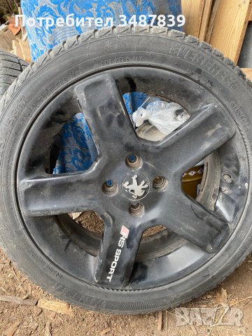 Джанти с гуми за Peugeot 307, 225/45 ZR 17, снимка 10 - Гуми и джанти - 39472404