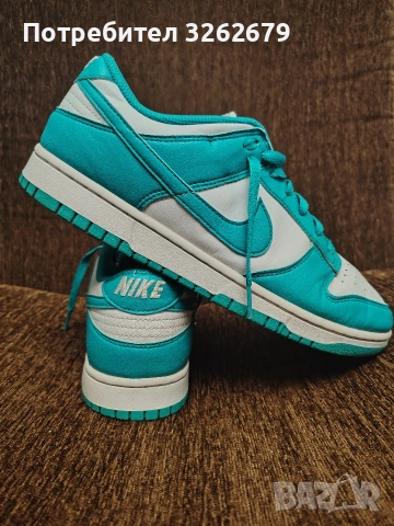Nike dunk Low оригинални размер 44.5 , снимка 4 - Маратонки - 53900973