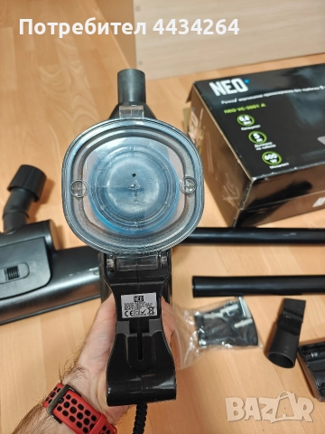 Вертикална прахосмукачка NEO 600 W, снимка 11 - Прахосмукачки - 52904640