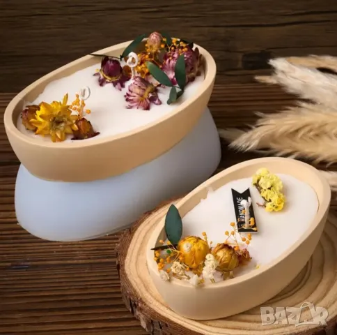 Молд кашпа голяма 17,7 см , снимка 5 - Форми - 50238588