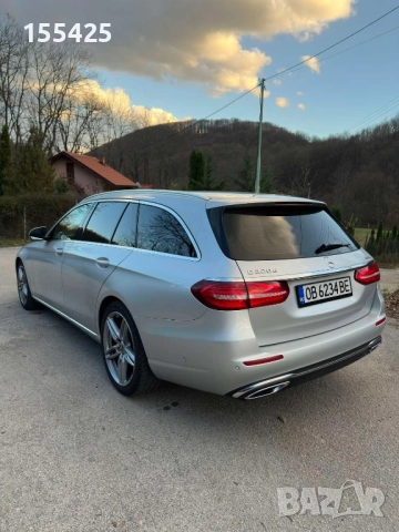 Mercedes-Benz E220 4-Matic 2018г., снимка 6 - Автомобили и джипове - 52509011