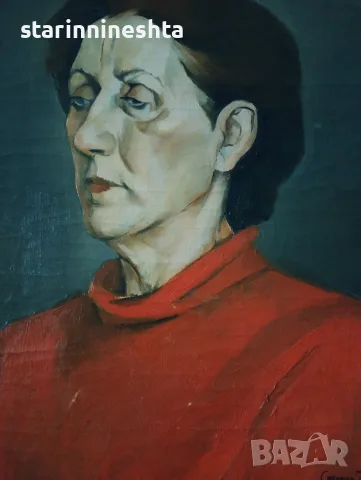 Стефан Ганев Полковника (1934 2025) Стара фамилна картина – „Родна кръв“