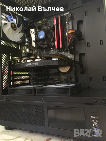 🎮 GAMING КОМПЮТЪР – i5-6600 + GTX 1660 SUPER 6GB | 16GB DDR4 | ASUS Z170 | GAMDIAS AQUARIUM, снимка 5 - Геймърски - 55961198