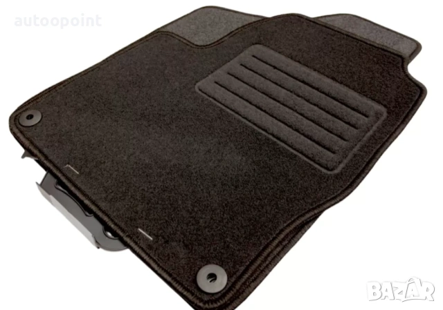 Мокетни стелки за VW Sharan / SEAT Alhambra (1995-2010) - предни Petex, снимка 3 - Аксесоари и консумативи - 53910018