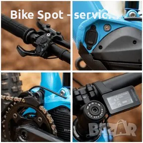 Marin Alpine-Trail E MX XL e-Enduro eMTB Gloss Blue/Black Size XL Mullet, снимка 3 - Велосипеди - 47829129