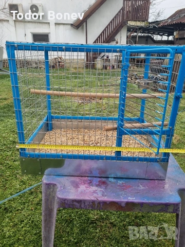 Продавам две клетки за птици и един терариум, снимка 4 - За птици - 53174088