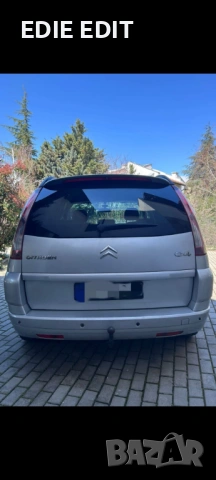 Citroen grand C4 Picasso Avtomatik 2.0dizel обслужен много запазен без никакви ръжди , снимка 6 - Автомобили и джипове - 54110603