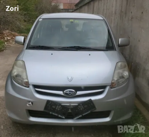 Subaru Justy на части, снимка 3 - Автомобили и джипове - 49800881