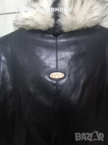 Яке тренч на LUSY, снимка 5 - Якета - 51780011