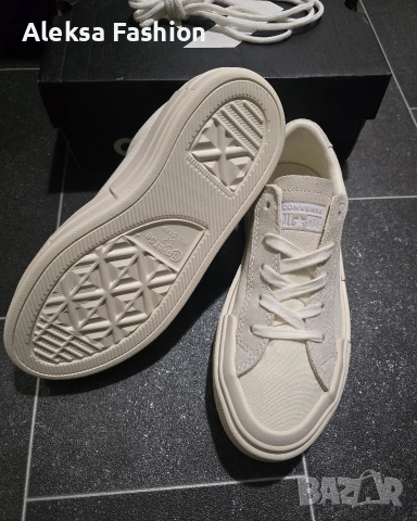 Дамски маратонки кецове Converse , снимка 4 - Маратонки - 52930017