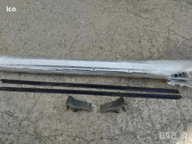 Комплект прагове за Opel Vectra C сиви