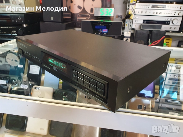 Тунер Onkyo T-4530 В отлично техническо и визуално състояние., снимка 7 - Декове - 41208565