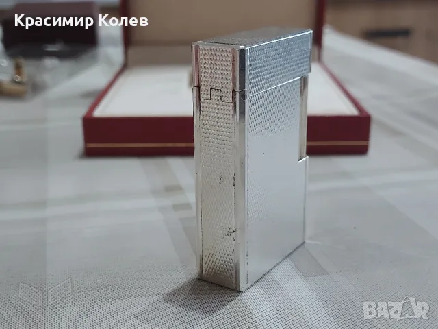 Запалка S.T.DUPONT LINIE 1 19BHL41 , снимка 5 - Други - 56011647