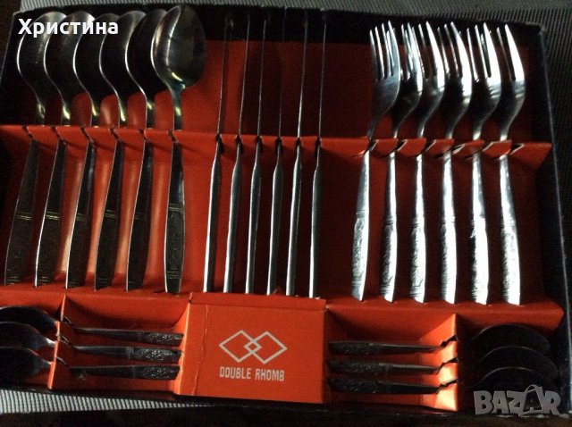 Комплект прибори 24 части