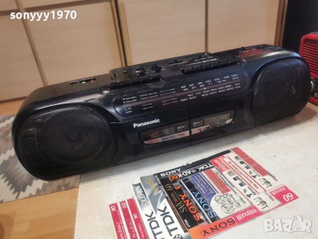 PANASONIC RX-FT530 1104262025LCHERY1, снимка 14 - Радиокасетофони, транзистори - 54168549