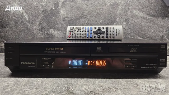 Panasonic NV-VP31 - DVD Player / VHS Video Cassette Recorder